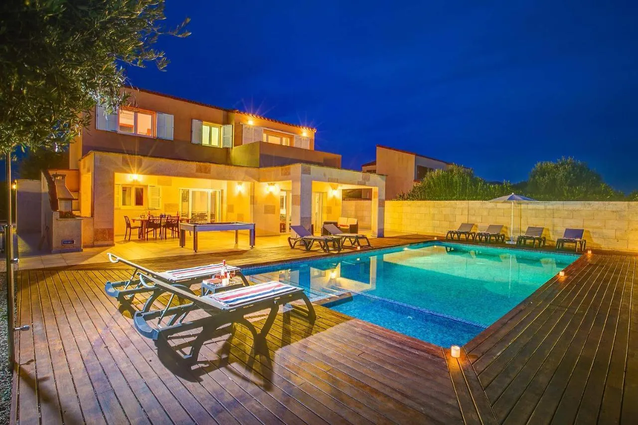 קאלה אן בלאנס Villa Serena Forcat By Villa Plus