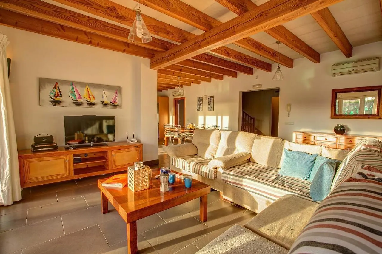 קאלה אן בלאנס Villa Serena Forcat By Villa Plus קאלה אן בלאנס