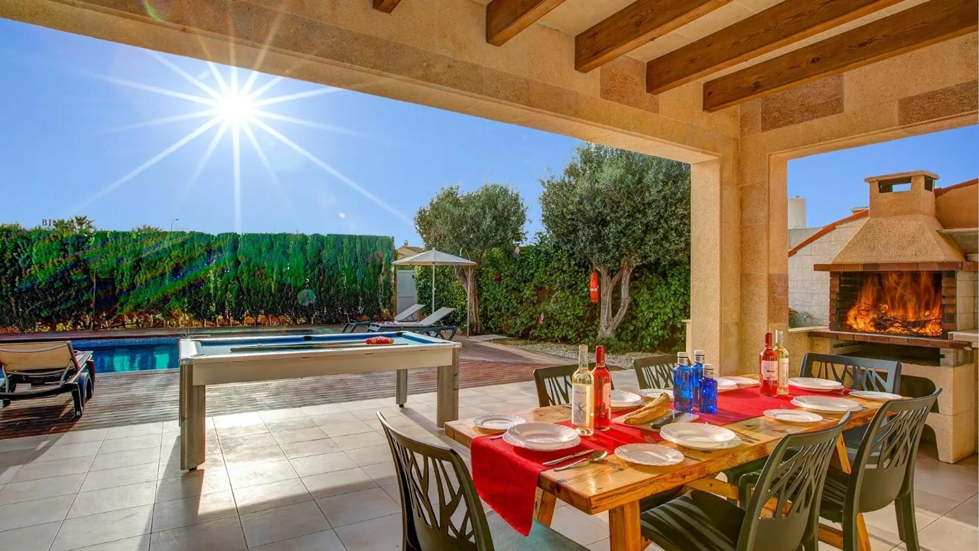 קאלה אן בלאנס Villa Serena Forcat By Villa Plus ספרד